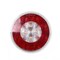 Optronics 20-Led 4in. Red Grommet Mount Stop/Turn/Tail With Backup Light STL201XRB - alternate 2